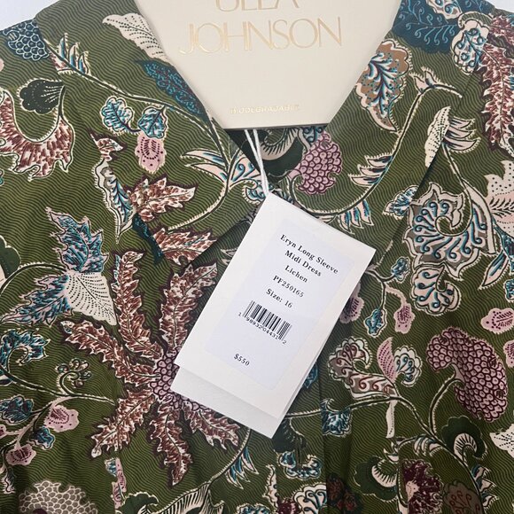 Ulla Johnson Eryn Dress - NWT - size 16 - Picture 8 of 13